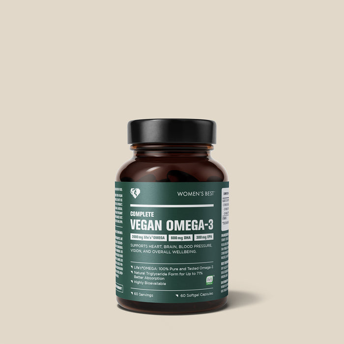 Complete Vegan Omega-3 2000mg Kapseln