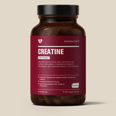 Creatine Kapseln (100% Creapure®)