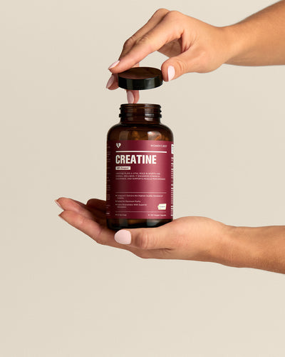 Kreatin Kapseln (100% Creapure®)