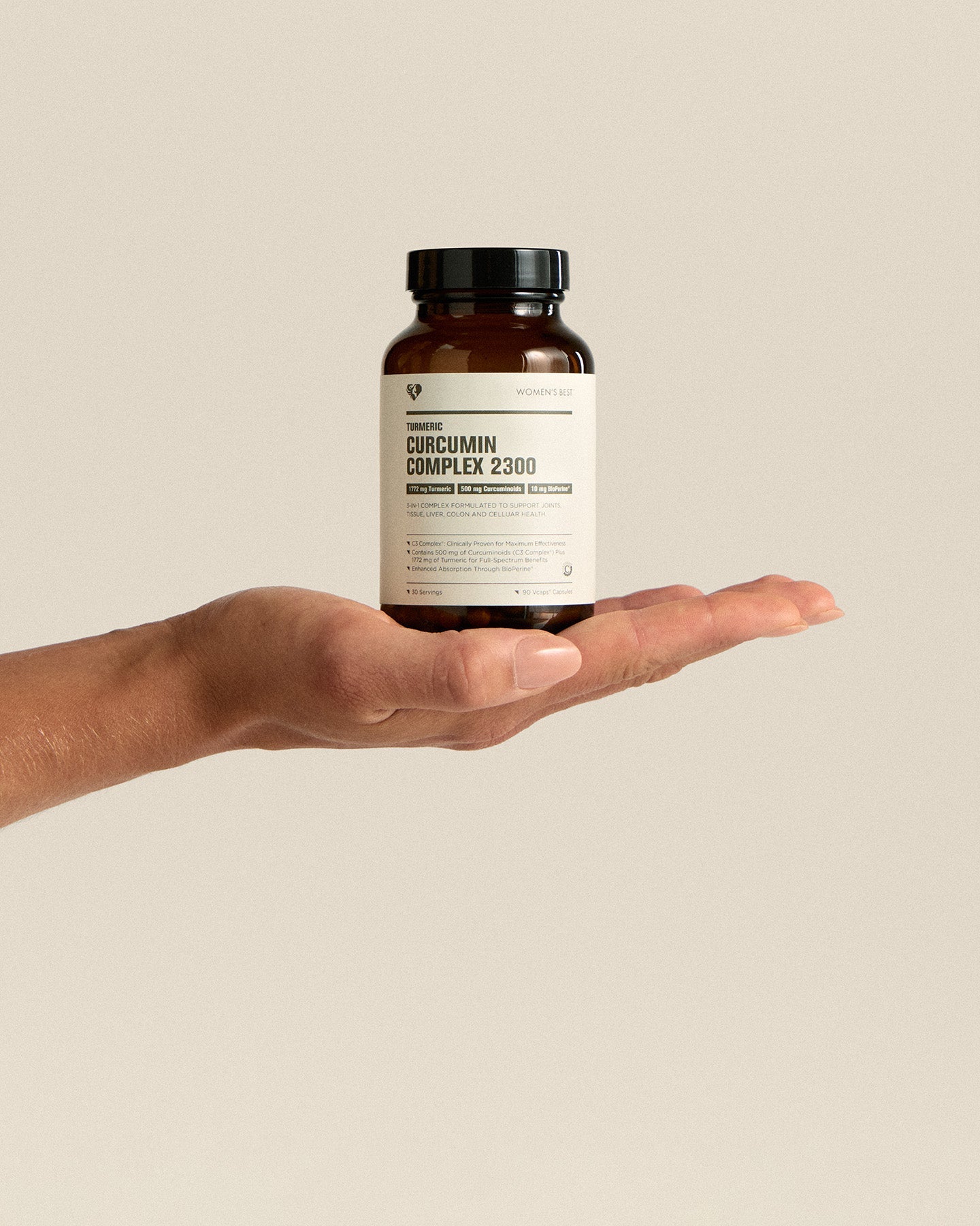 Turmeric Curcumin Complex 2300mg Kapseln