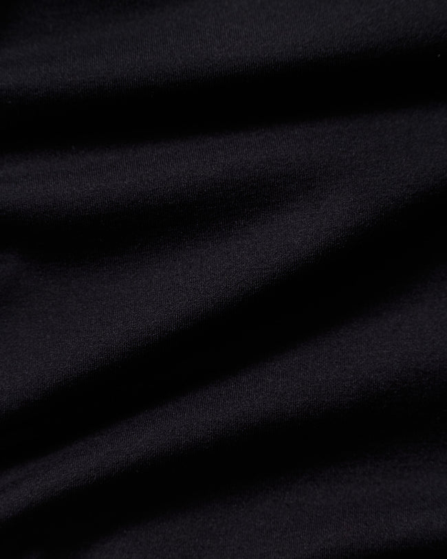 Define 2.0 Long Sleeve Built-In Bra Top | Black