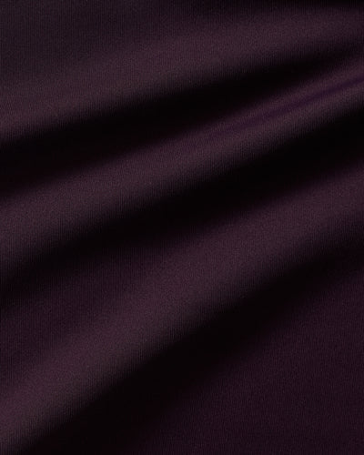 Essential Built-In Bra Midi Tank | Midnight Plum