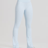 Essential Mini Flared Leggings | Icy Blue
