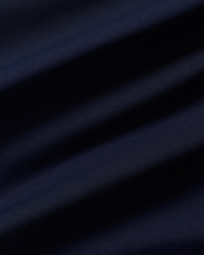 Essential Long Sleeve Crop Top | Sapphire Blue