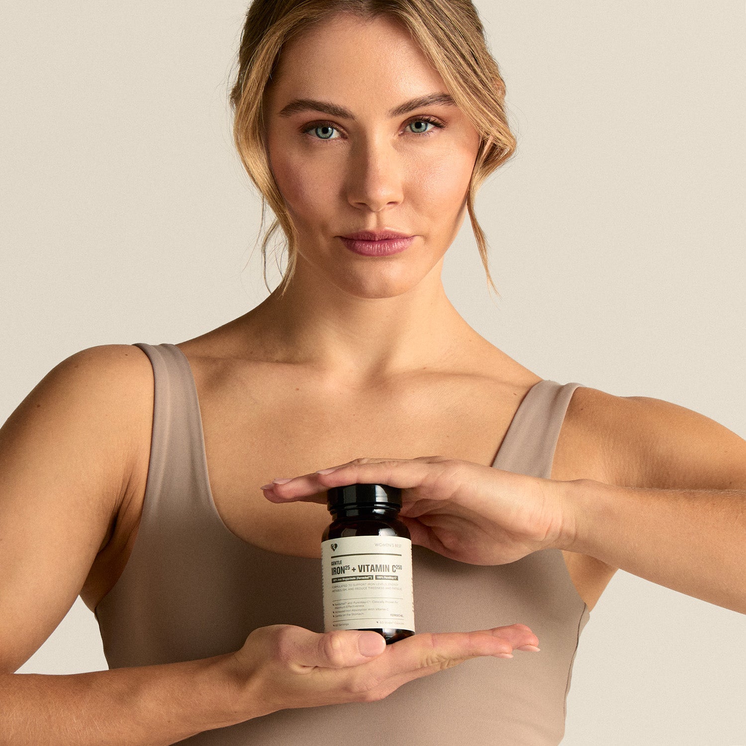 Gentle Eisen + Vitamin C Kapseln (25mg)