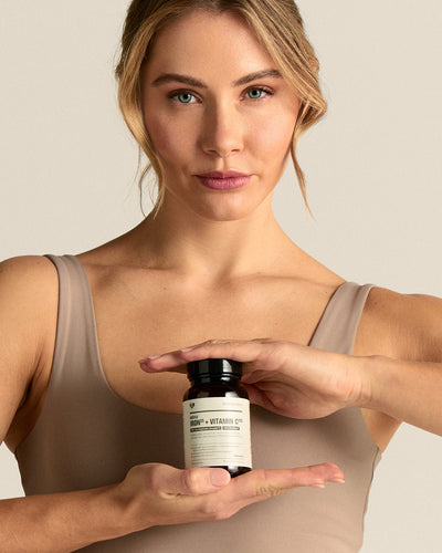 Gentle Eisen + Vitamin C Kapseln (25mg)