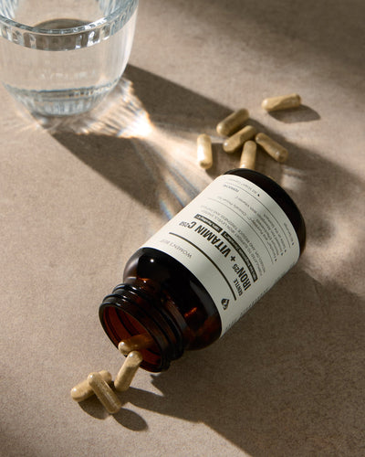 Gentle Eisen + Vitamin C Kapseln (25mg)