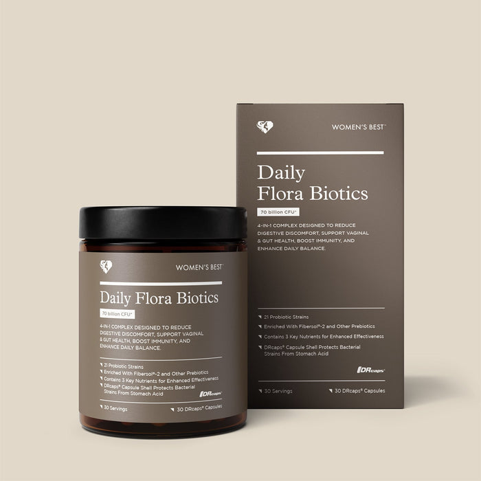 Daily Flora Biotics Kapseln (70 Milliarden KBE)