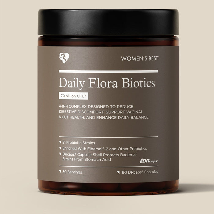 Daily Flora Biotics Kapseln (70 Milliarden KBE)