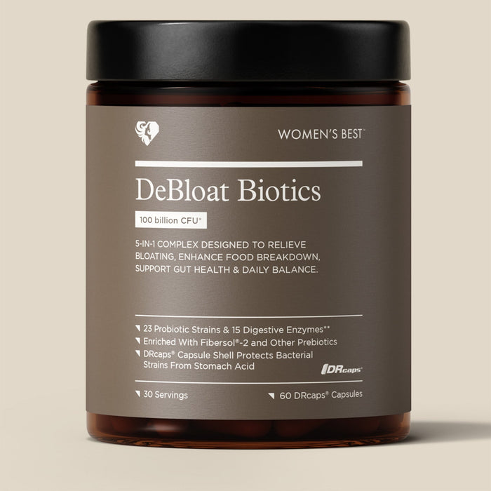 DeBloat Biotics Kapseln (100 Milliarden KBE)