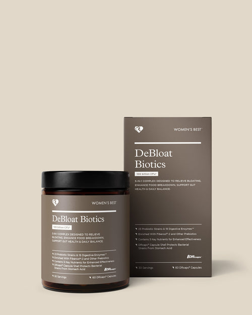 DeBloat Biotics Kapseln (100 Milliarden KBE)