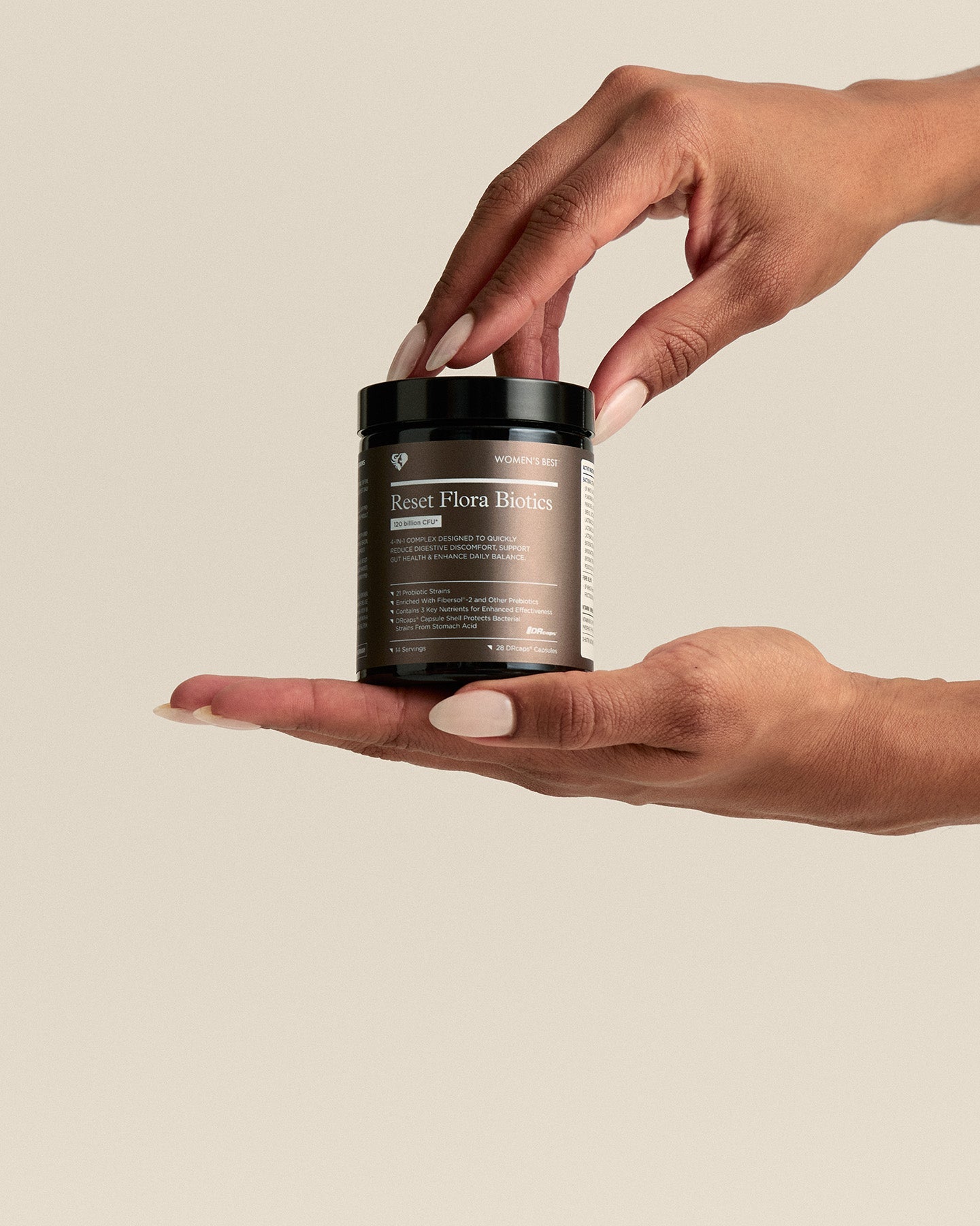 Reset Flora Biotics Kapseln (120 Milliarden KBE)