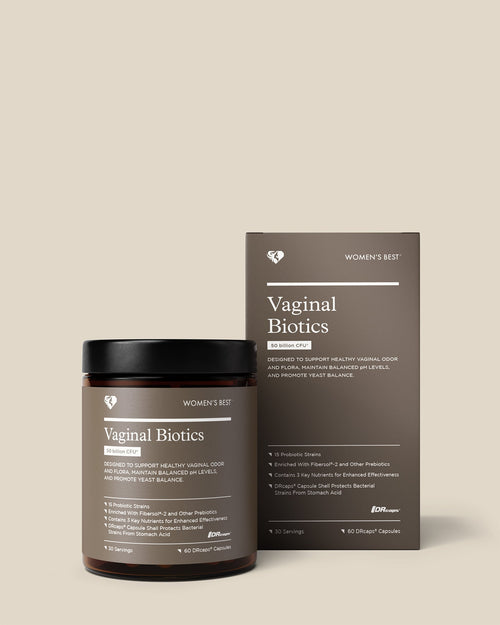 Vaginal Biotics Kapseln (50 Milliarden KBE)