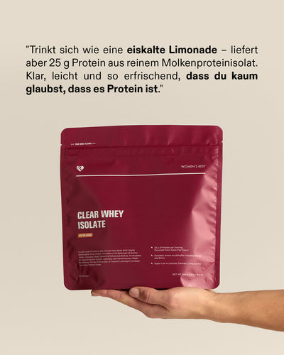 Clear Whey Isolat