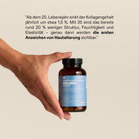 Collagen Peptides Plus+ Kapseln