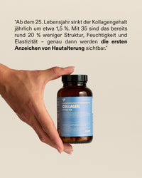 Collagen Peptides Plus+ Kapseln