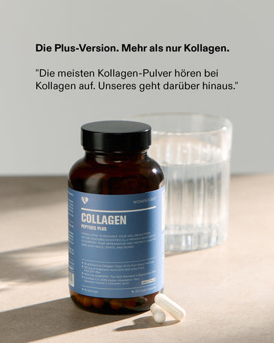 Collagen Peptides Plus+ Kapseln