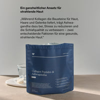 Collagen Peptides & Ashwagandha