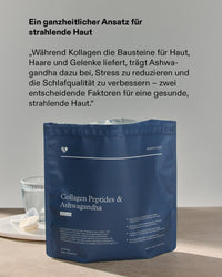 Collagen Peptides & Ashwagandha