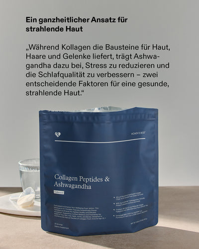 Collagen Peptides & Ashwagandha