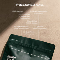 Vegan Protein Iced Coffee