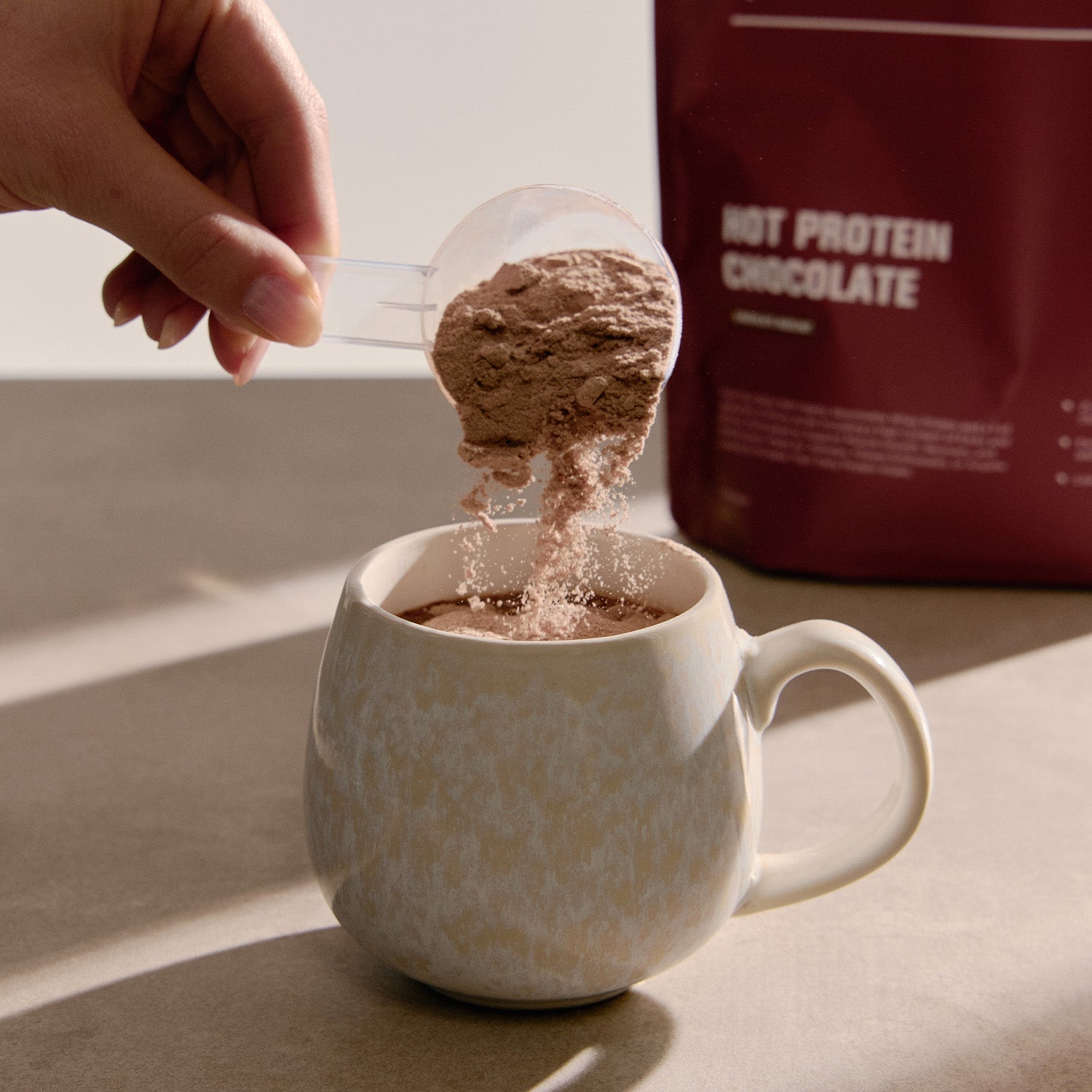 Hot Protein Chocolate