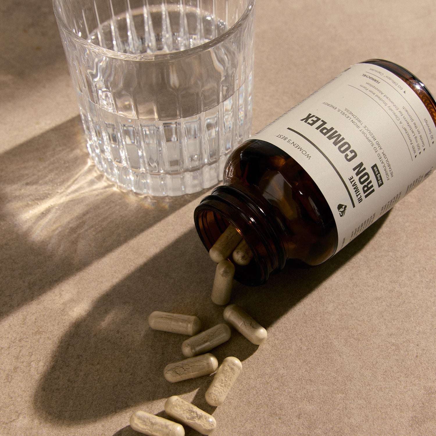 Ultimate Eisen Complex Kapseln (36mg) (5/5)