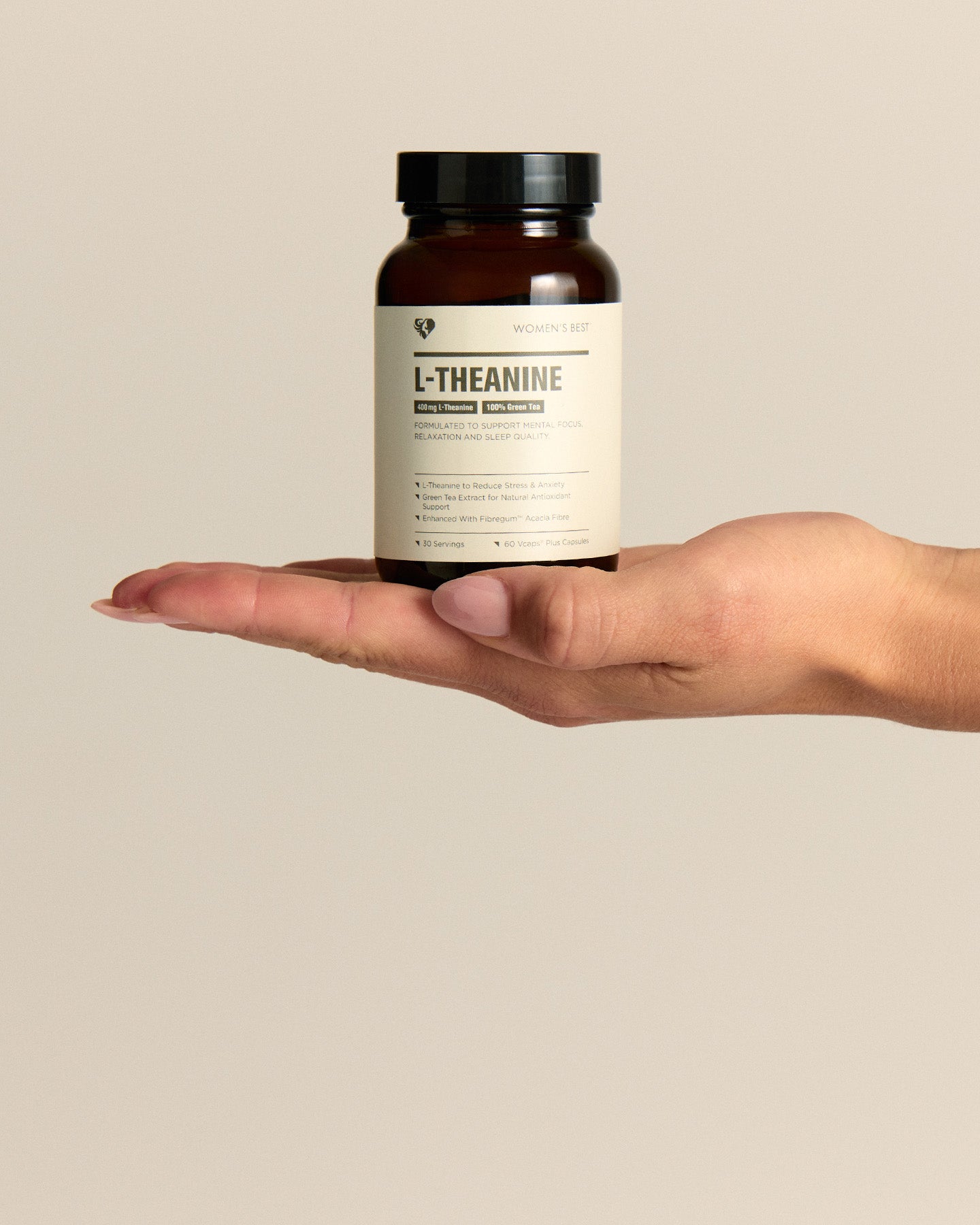 L-Theanin Kapseln (400mg) (3/5)