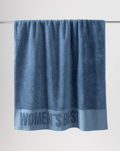 Large Sweat Towel | Smoke Blue