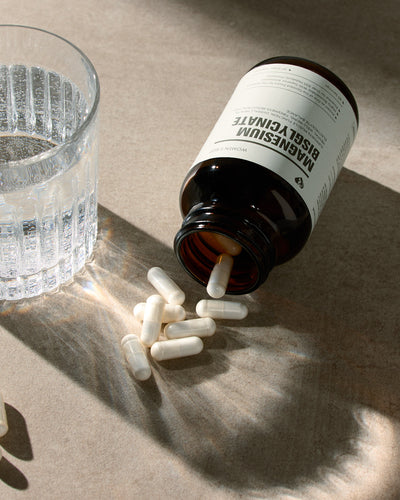 Magnesium Bisglycinat Kapseln (125mg)