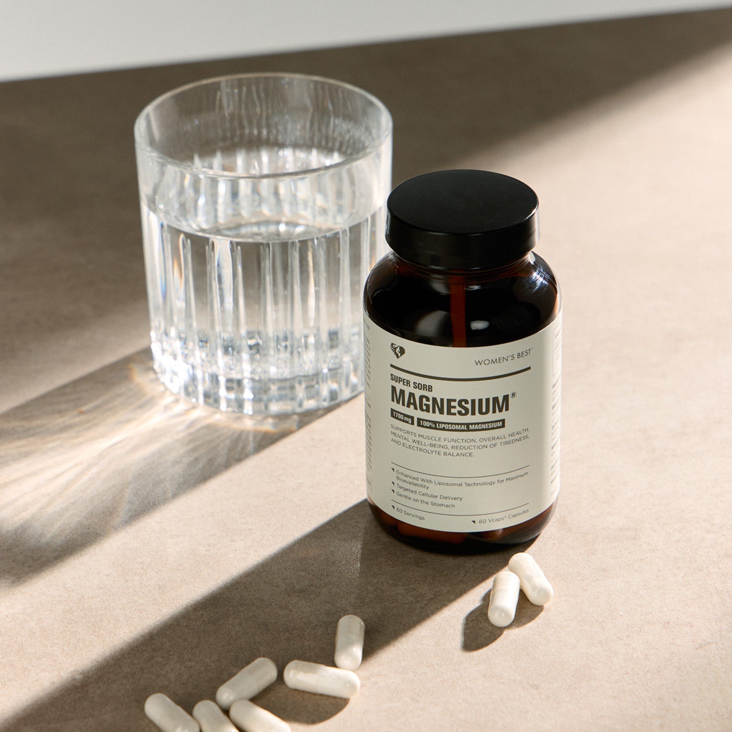 Super Sorb Magnesium® 1700mg Kapseln