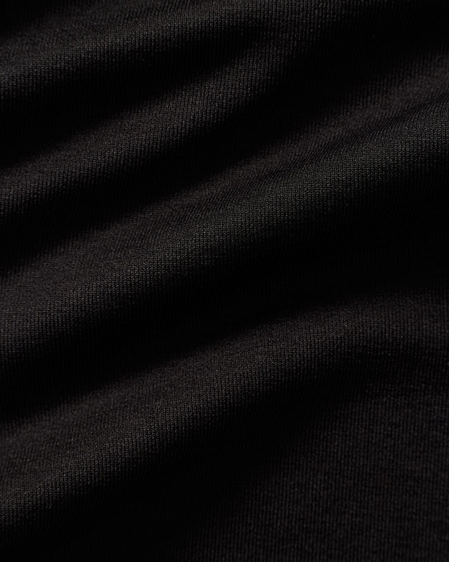 Motion Seamless Halter Bra | Black