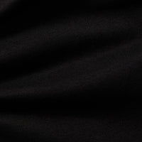 Power Seamless Long Sleeve Crop Top | Black