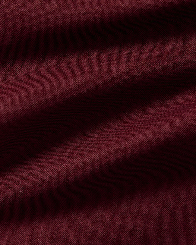 Power Seamless Sports Bra | Dark Cherry