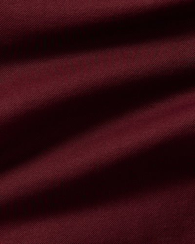 Power Seamless Long Sleeve Crop Top | Dark Cherry