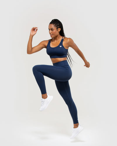 Power Seamless 7/8 Leggings | Graphite