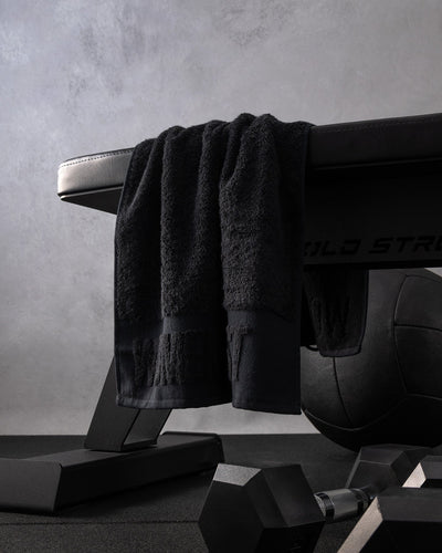 Small Sweat Towel | Black