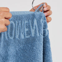 Small Sweat Towel | Smoke Blue