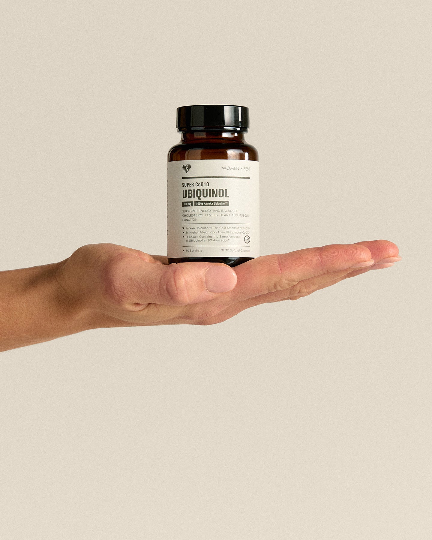 Super CoQ10 Ubiquinol 100mg Kapseln