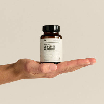 Super CoQ10 Ubiquinol 100mg Kapseln