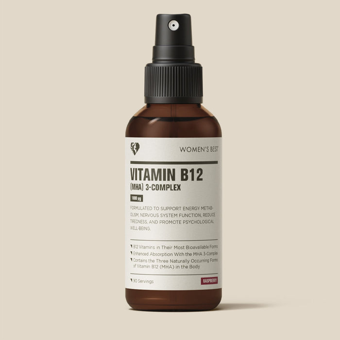 Vitamin B12 (MHA) 3-Complex Spray (1000µg)