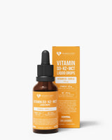 Vitamin D3 + K2 + MCT 5000IE Tropfen