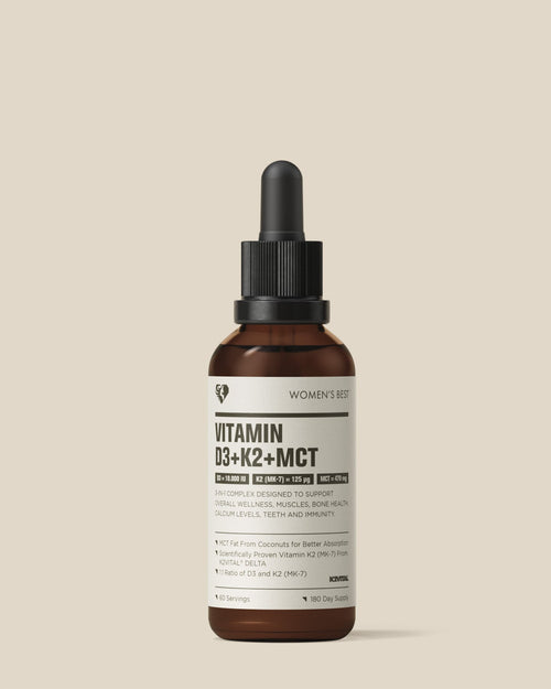 Vitamin D3 + K2 + MCT Tropfen (10.000IE)