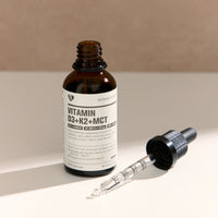 Vitamin D3 + K2 + MCT Tropfen (10.000IE)