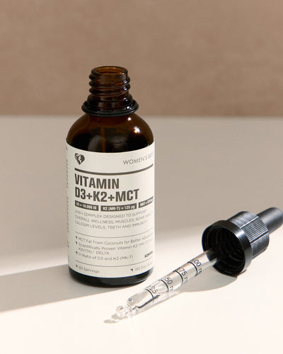 Vitamin D3 + K2 + MCT Tropfen (10.000IE)