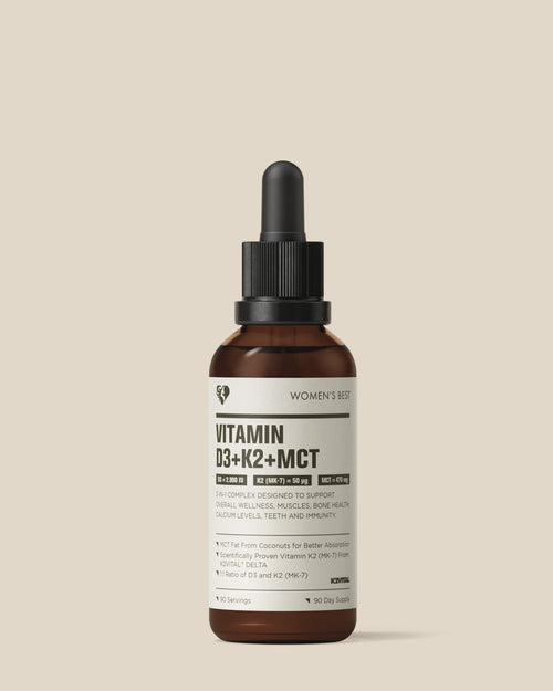Vitamin D3 + K2 + MCT Tropfen (2.000IE)