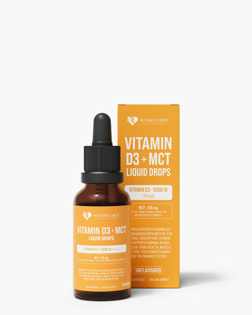Vitamin D3 + MCT 5.000IE Tropfen