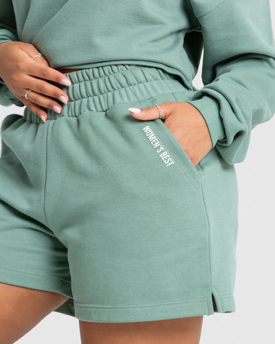 Comfort Shorts Pastel Green