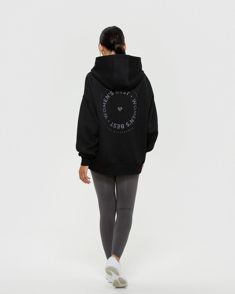 Hoodie with sales oversized hood womens