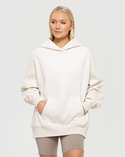 White graphic hoodie women's discount